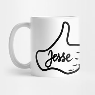 Men name Jesse Mug